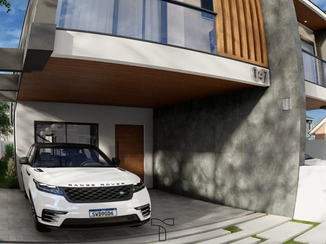 Sobrado com 186m² 3 quartos e 3 banheiros, à venda, no bairro Ingleses do Rio Vermelho em Florianópolis