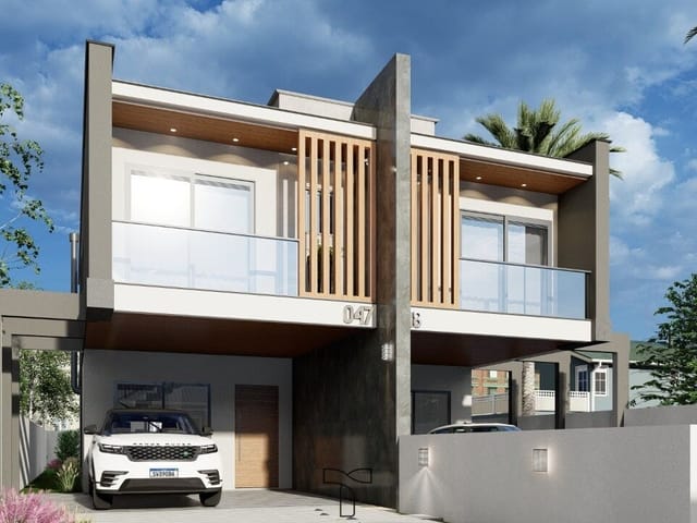 Sobrado com 186m² 3 quartos e 3 banheiros, à venda, no bairro Ingleses do Rio Vermelho em Florianópolis