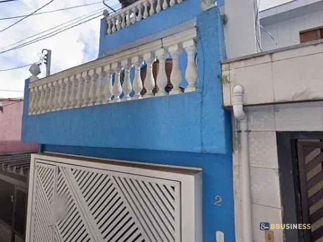 Sobrado com 150m² 3 quartos e 2 banheiros, à venda, no bairro Santa Paula em São Caetano do Sul