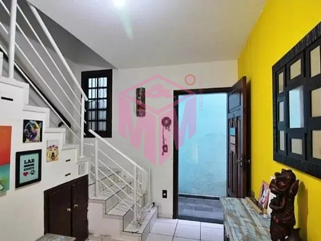 Sobrado com 158m² 3 quartos e 3 banheiros, à venda, no bairro Jardim Lavínia em São Bernardo do Campo
