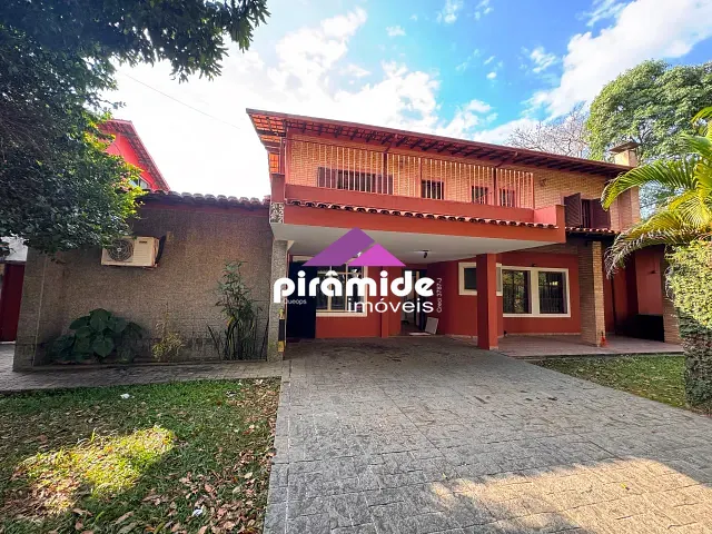 Sobrado com 451m² 4 quartos e 4 banheiros, para alugar, no bairro Jardim Esplanada II em São José dos Campos