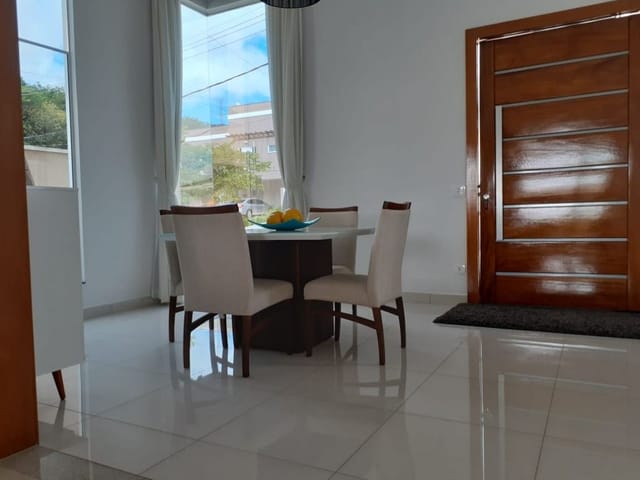 Foto do Sobrado - Sobrado com 3 dormitórios à venda, 178 m² por R$ 720.000,00 - Condomínio Terras do Vale - Caçapava/SP | RUSSI IMÓVEIS
