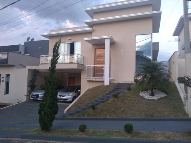 Foto do Sobrado - Sobrado com 3 dormitórios à venda, 178 m² por R$ 720.000,00 - Condomínio Terras do Vale - Caçapava/SP | RUSSI IMÓVEIS