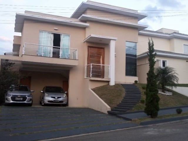 Foto do Sobrado - Sobrado com 3 dormitórios à venda, 178 m² por R$ 720.000,00 - Condomínio Terras do Vale - Caçapava/SP | RUSSI IMÓVEIS