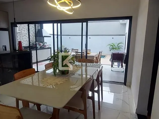Sobrado com 341m² 3 quartos e 5 banheiros, à venda, no bairro Jardim Residencial Dona Maria José em Indaiatuba