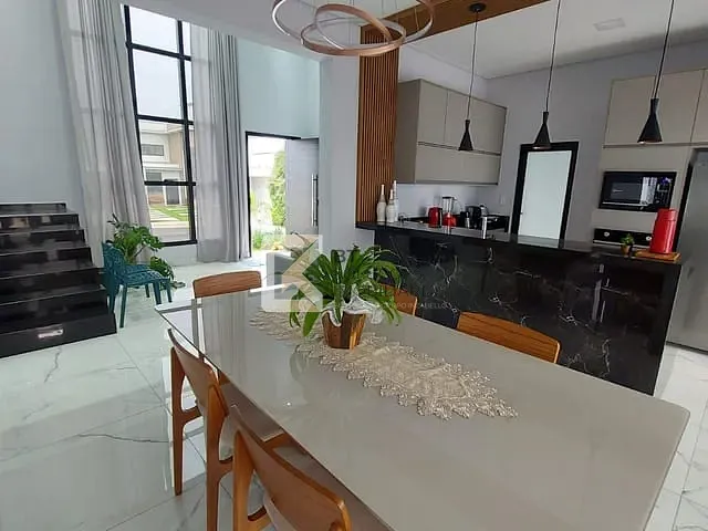 Sobrado com 341m² 3 quartos e 5 banheiros, à venda, no bairro Jardim Residencial Dona Maria José em Indaiatuba
