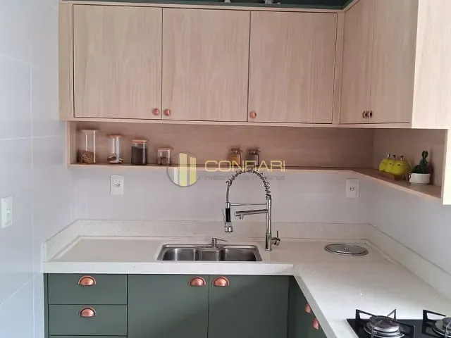 Sobrado com 69m² 2 quartos e 3 banheiros, à venda, no bairro Alto São Bento em Itapema
