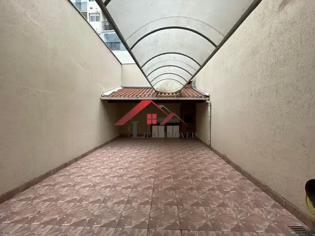Sobrado com 150m² 3 quartos e 3 banheiros, à venda, no bairro Campestre em Santo André