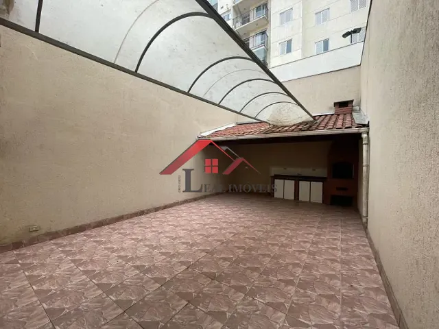 Sobrado com 150m² 3 quartos e 3 banheiros, à venda, no bairro Campestre em Santo André