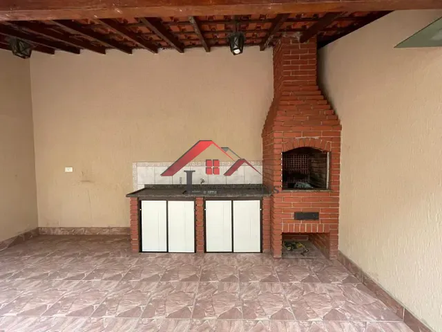 Sobrado com 150m² 3 quartos e 3 banheiros, à venda, no bairro Campestre em Santo André