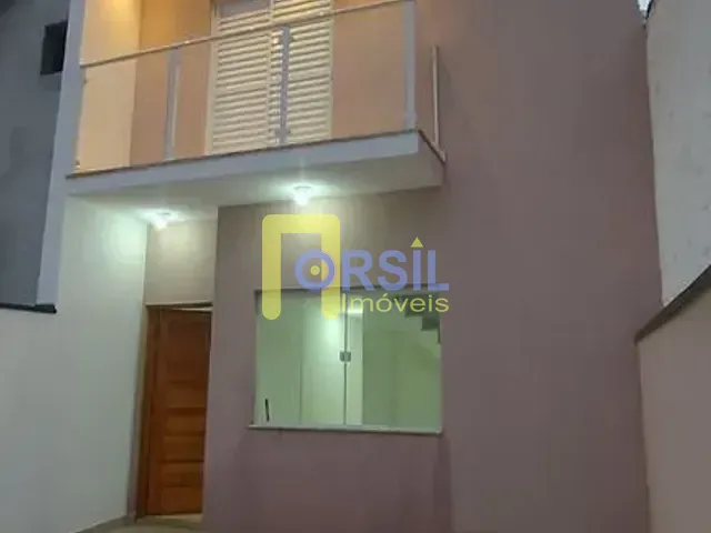 Sobrado com 125m² 3 quartos e 3 banheiros, à venda, no bairro Vila Cintra em Mogi das Cruzes