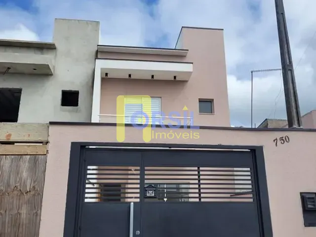 Sobrado com 125m² 3 quartos e 3 banheiros, à venda, no bairro Vila Cintra em Mogi das Cruzes
