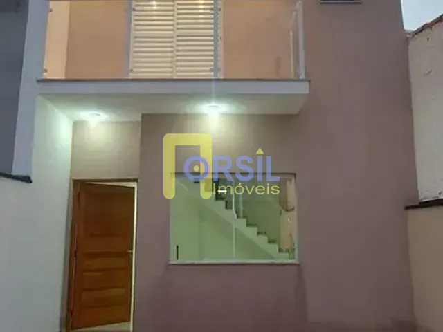 Sobrado com 125m² 3 quartos e 3 banheiros, à venda, no bairro Vila Cintra em Mogi das Cruzes