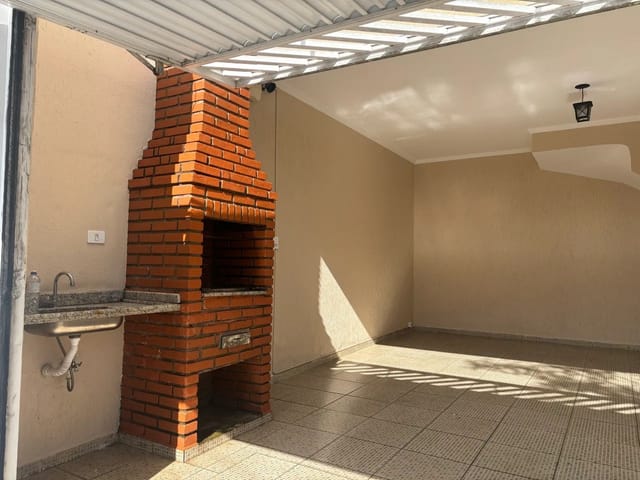 Sobrado com 130m² 3 quartos e 3 banheiros, à venda, no bairro Vila Assunção em Santo André