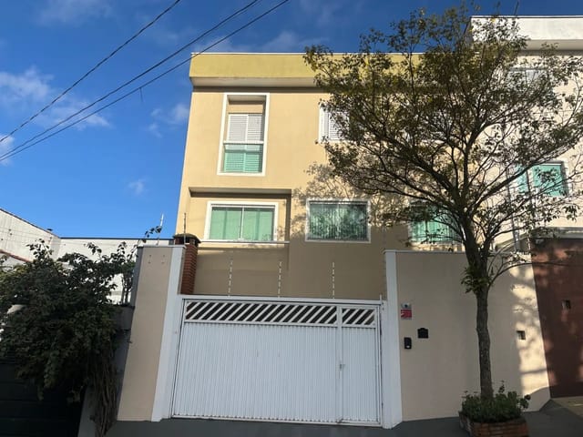 Sobrado com 130m² 3 quartos e 3 banheiros, à venda, no bairro Vila Assunção em Santo André