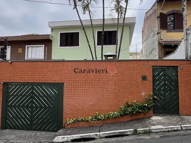 Sobrado 3 quartos e 2 banheiros, à venda, no bairro Penha de França em São Paulo