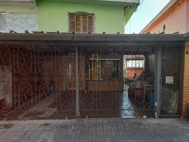 Sobrado com 172m² 3 quartos e 2 banheiros, à venda, no bairro Vila Palmares em Santo André