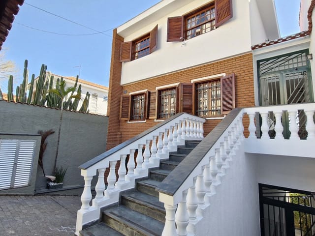 Foto do Sobrado - Sobrado para venda em Água Fria com 4 quartos, sendo 2 suítes , 210m² | Lares e Andares Imóveis