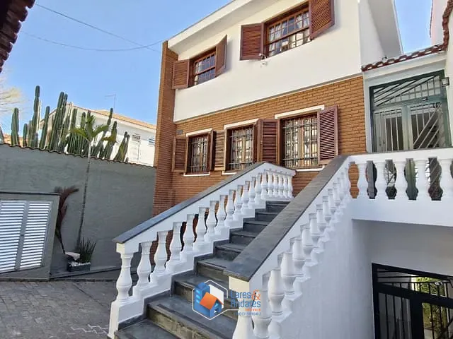 Sobrado com 210m² 4 quartos e 5 banheiros, à venda, no bairro Água Fria em São Paulo