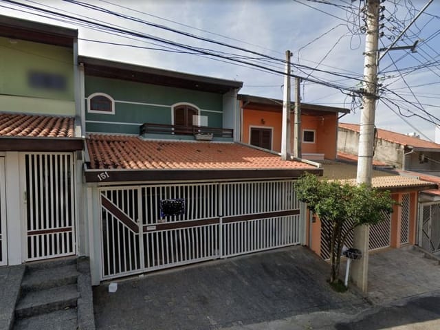 Foto do Sobrado - Sobrado com 3 dormitórios à venda, 153 m² por R$ 540.000,00 - Jardim Sul - São José dos Campos/SP | RUSSI IMÓVEIS