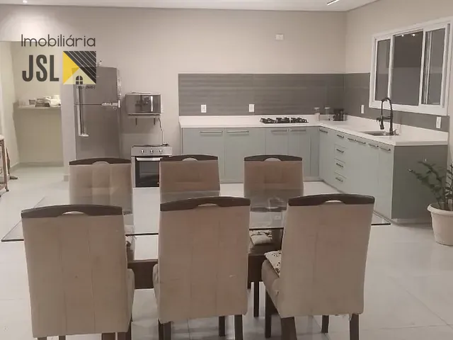 Sobrado com 540m² 4 quartos e 4 banheiros, à venda, no bairro Condomínio Residencial Ecopark Bourbon  em Caçapava