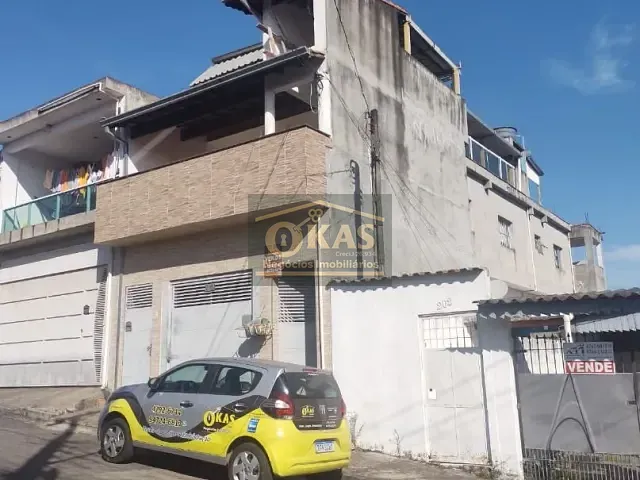 Sobrado com 138m² 2 quartos e 1 banheiro, à venda, no bairro Vila Helena em Suzano