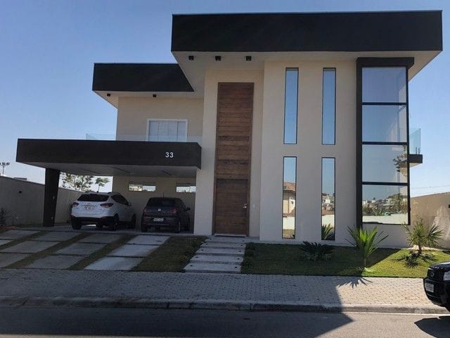 Foto do Sobrado - Sobrado à venda, 445 m² por R$ 2.390.000,00 - Condomínio Residencial Colinas do Paratehy - São José dos Campos/SP | RUSSI IMÓVEIS