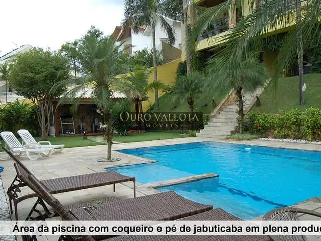 Sobrado com 1200m² 6 quartos e 7 banheiros, à venda, no bairro Jardim Fazenda Rincao - Aruja V em Arujá