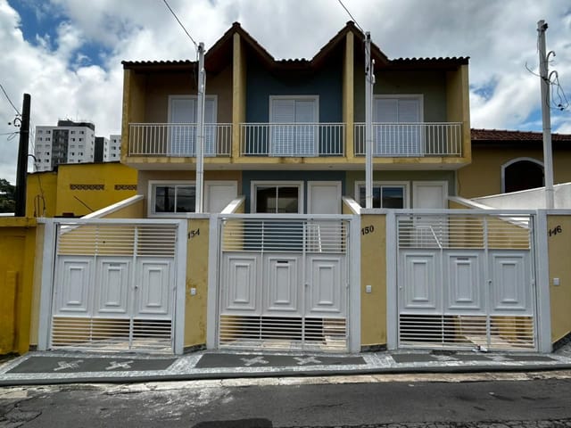 Foto do Sobrado - Sobrado com 2 dormitórios à venda, 162 m² por R$ 660.000,00 - Vila Gomes - São Paulo/SP | BUSSOCABA ADMINISTRACAO DE BENS E IMOVEIS LTDA