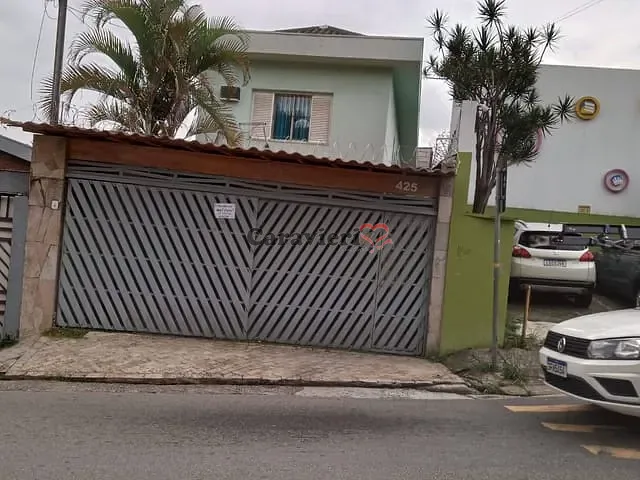 Sobrado com 186m² 3 quartos e 2 banheiros, à venda, no bairro Vila São Geraldo em São Paulo