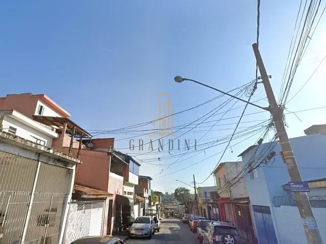 Sobrado com 151m² 3 quartos e 3 banheiros, à venda, no bairro Taboão em Diadema