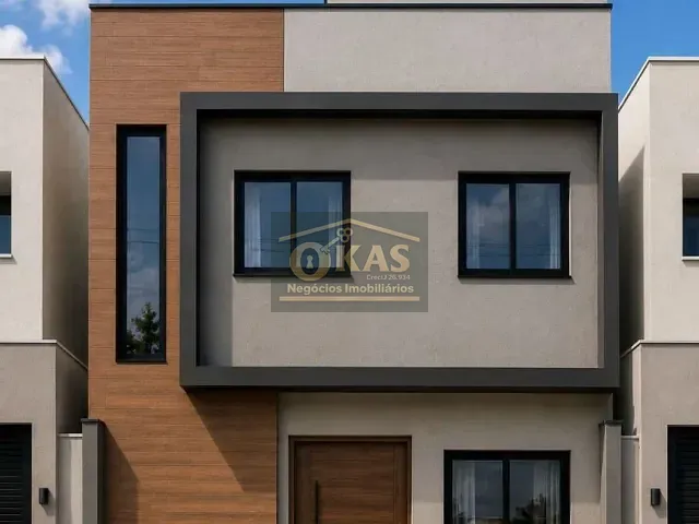 Sobrado com 131m² 3 quartos e 3 banheiros, à venda, no bairro Vila Nova Urupês em Suzano