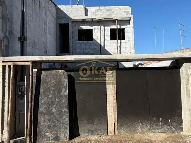 Sobrado com 131m² 3 quartos e 3 banheiros, à venda, no bairro Vila Nova Urupês em Suzano