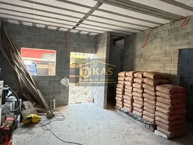 Sobrado com 131m² 3 quartos e 3 banheiros, à venda, no bairro Vila Nova Urupês em Suzano