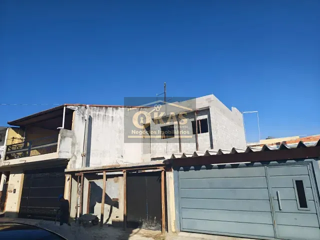 Sobrado com 131m² 3 quartos e 3 banheiros, à venda, no bairro Vila Nova Urupês em Suzano