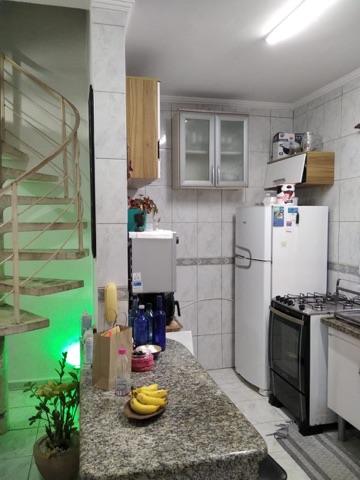 Sobrado com 112m² 3 quartos e 3 banheiros, à venda, no bairro Maitinga em Bertioga