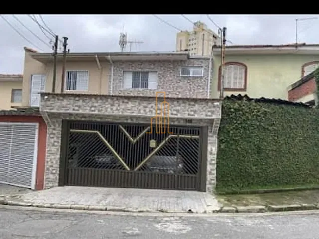 Sobrado com 100m² 3 quartos e 3 banheiros, à venda, no bairro Vila Tupi em São Bernardo do Campo