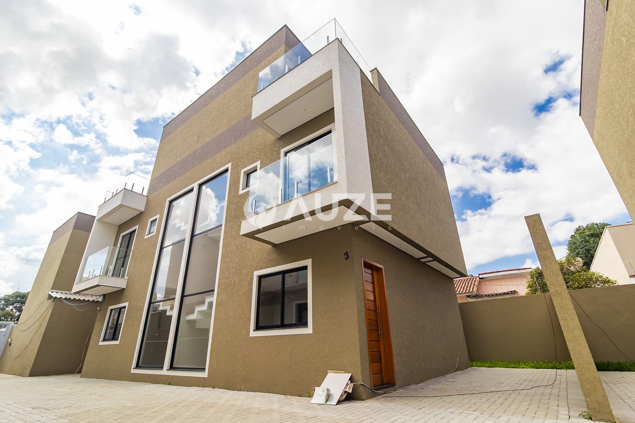 Sobrado, 3 quartos, 104 m² - Foto 1