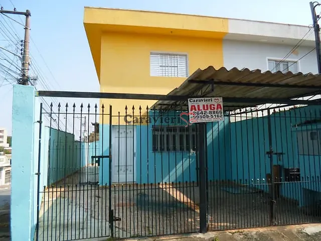 Sobrado 2 quartos e 1 banheiro, para alugar, no bairro Vila São Francisco (Zona Leste) em São Paulo
