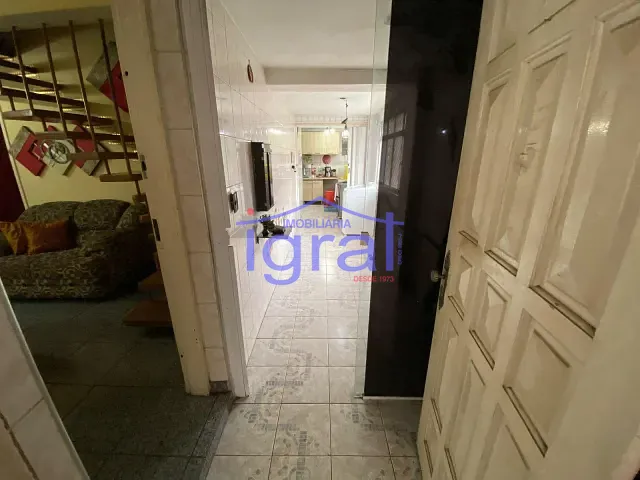 Sobrado com 90m² 2 quartos e 3 banheiros, à venda, no bairro Vila Guarani (Z Sul) em São Paulo