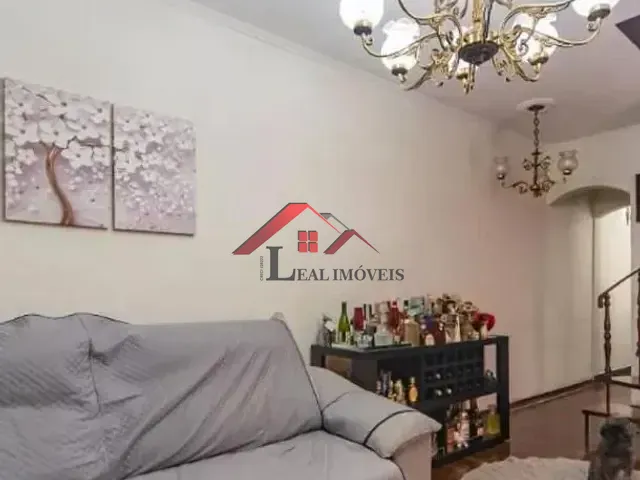 Sobrado com 125m² 3 quartos e 2 banheiros, à venda, no bairro Parque Erasmo Assunção em Santo André