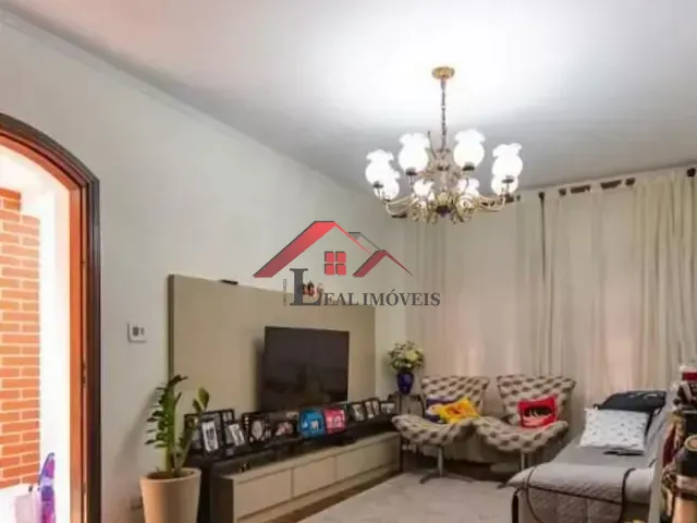 Sobrado com 125m² 3 quartos e 2 banheiros, à venda, no bairro Parque Erasmo Assunção em Santo André