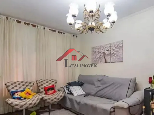 Sobrado com 125m² 3 quartos e 2 banheiros, à venda, no bairro Parque Erasmo Assunção em Santo André