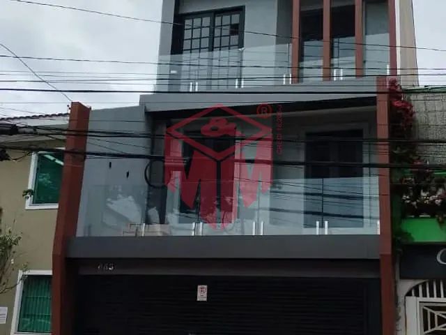 Sobrado com 87m², à venda ou para alugar, no bairro Jardim do Mar em São Bernardo do Campo