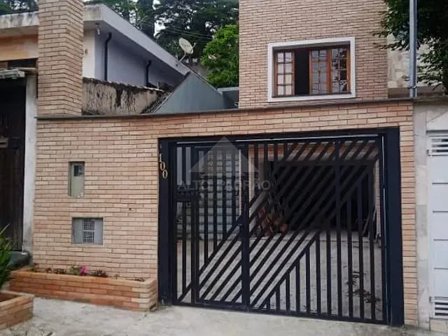 Sobrado com 203m² 3 quartos e 2 banheiros, à venda, no bairro Colônia em Ribeirão Pires
