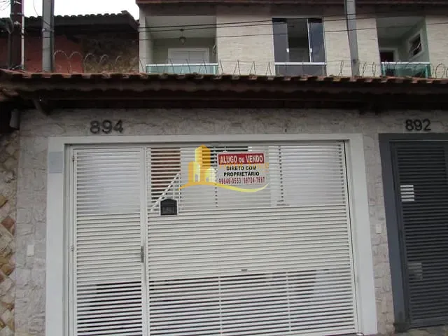 Sobrado com 134m² 3 quartos e 3 banheiros, à venda, no bairro Jardim Nossa Senhora do Carmo em São Paulo