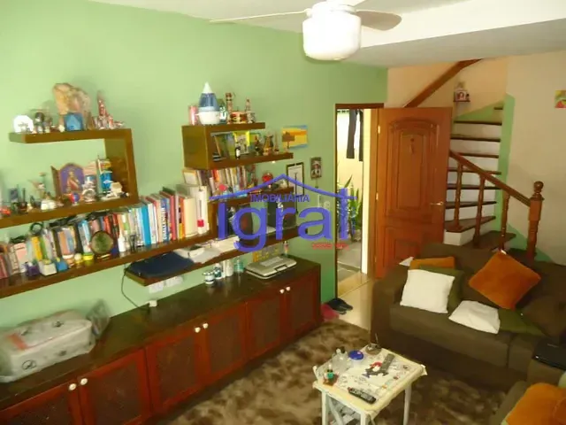 Sobrado com 288m² 3 quartos e 3 banheiros, à venda, no bairro Vila Parque Jabaquara em São Paulo