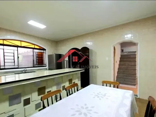 Sobrado com 205m² 3 quartos e 3 banheiros, à venda, no bairro Barcelona em São Caetano do Sul