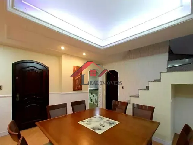 Sobrado com 205m² 3 quartos e 3 banheiros, à venda, no bairro Barcelona em São Caetano do Sul