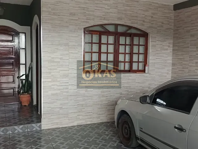 Sobrado com 155m² 4 quartos e 3 banheiros, à venda, no bairro Jardim Imperador em Suzano